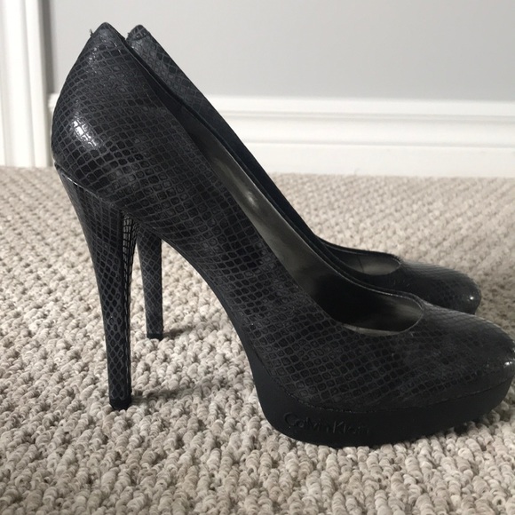 Calvin Klein Platform Heels - Picture 2 of 5